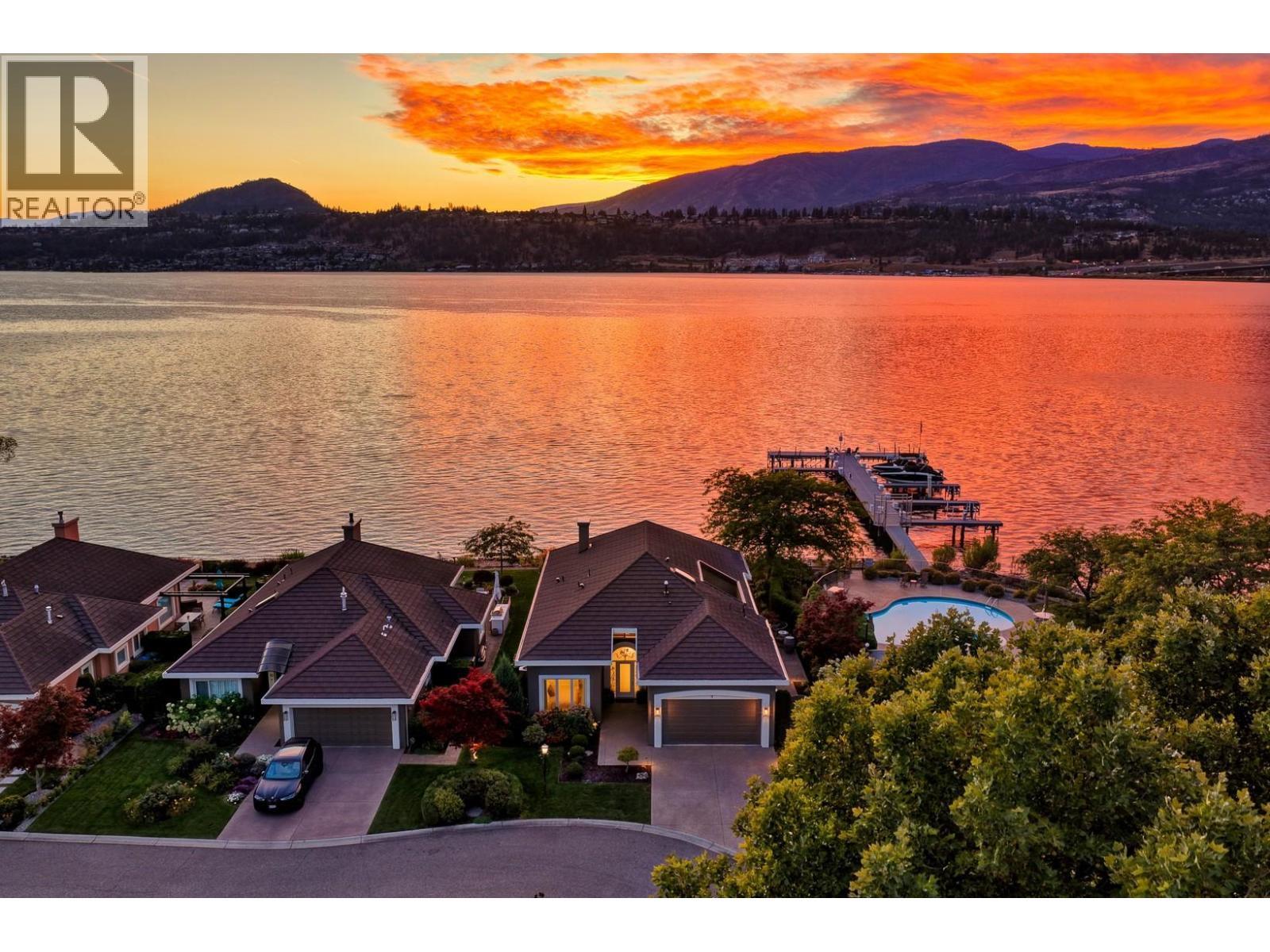 2368 Abbott Street Unit# 9, Kelowna, BC - Outdoor With Body Of Water