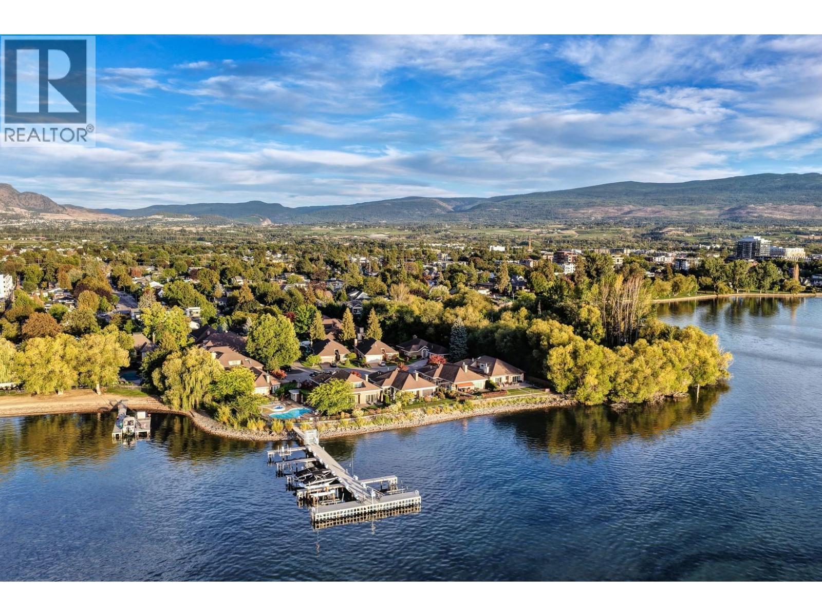 2368 Abbott Street Unit# 9, Kelowna, BC - Outdoor With Body Of Water With View