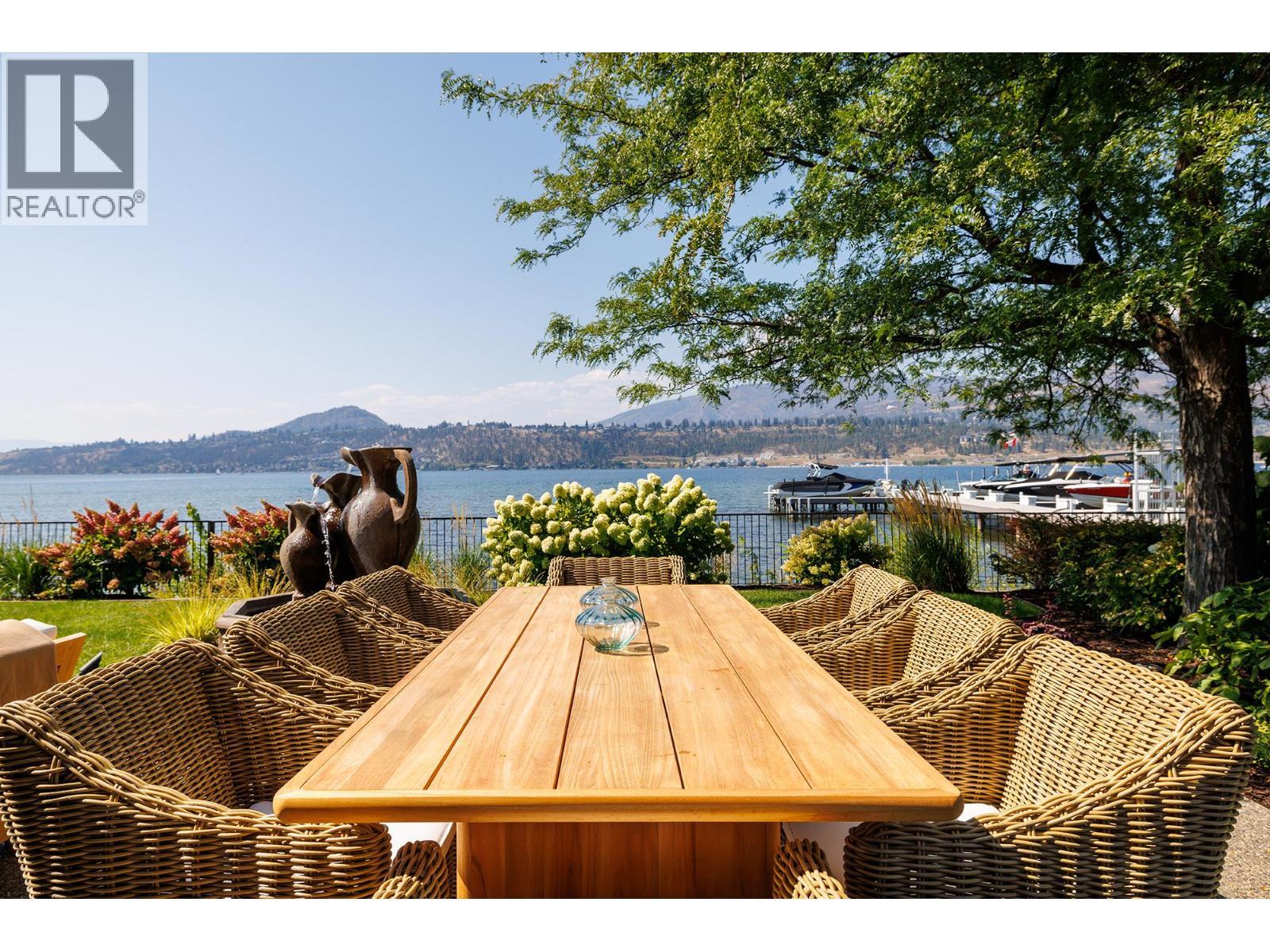 2368 Abbott Street Unit# 9, Kelowna, BC - Outdoor With Body Of Water With View