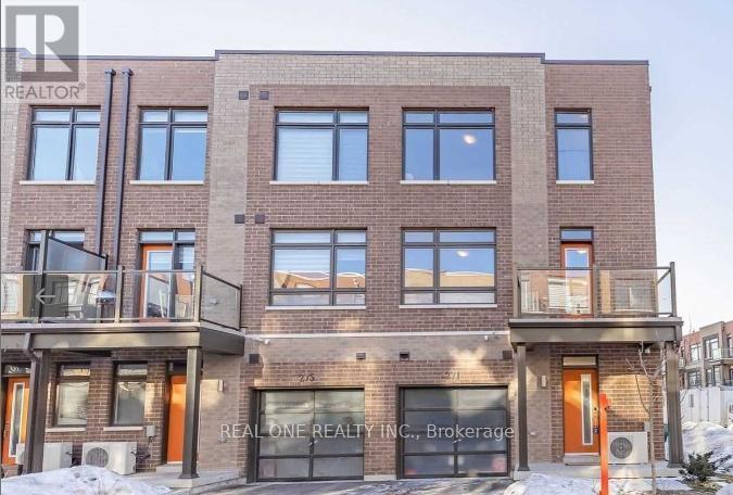 271 Dalhousie Street, Vaughan, ON - Outdoor With Balcony With Facade