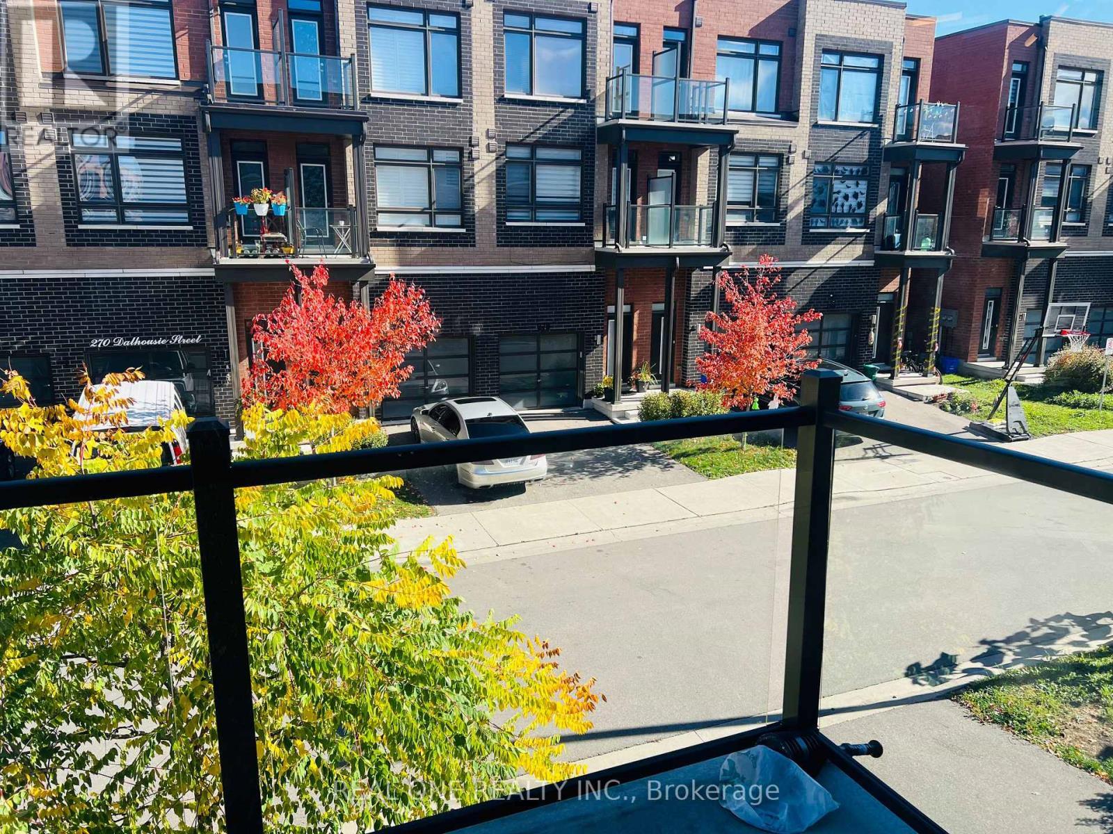 271 Dalhousie Street, Vaughan, ON - Outdoor With Balcony