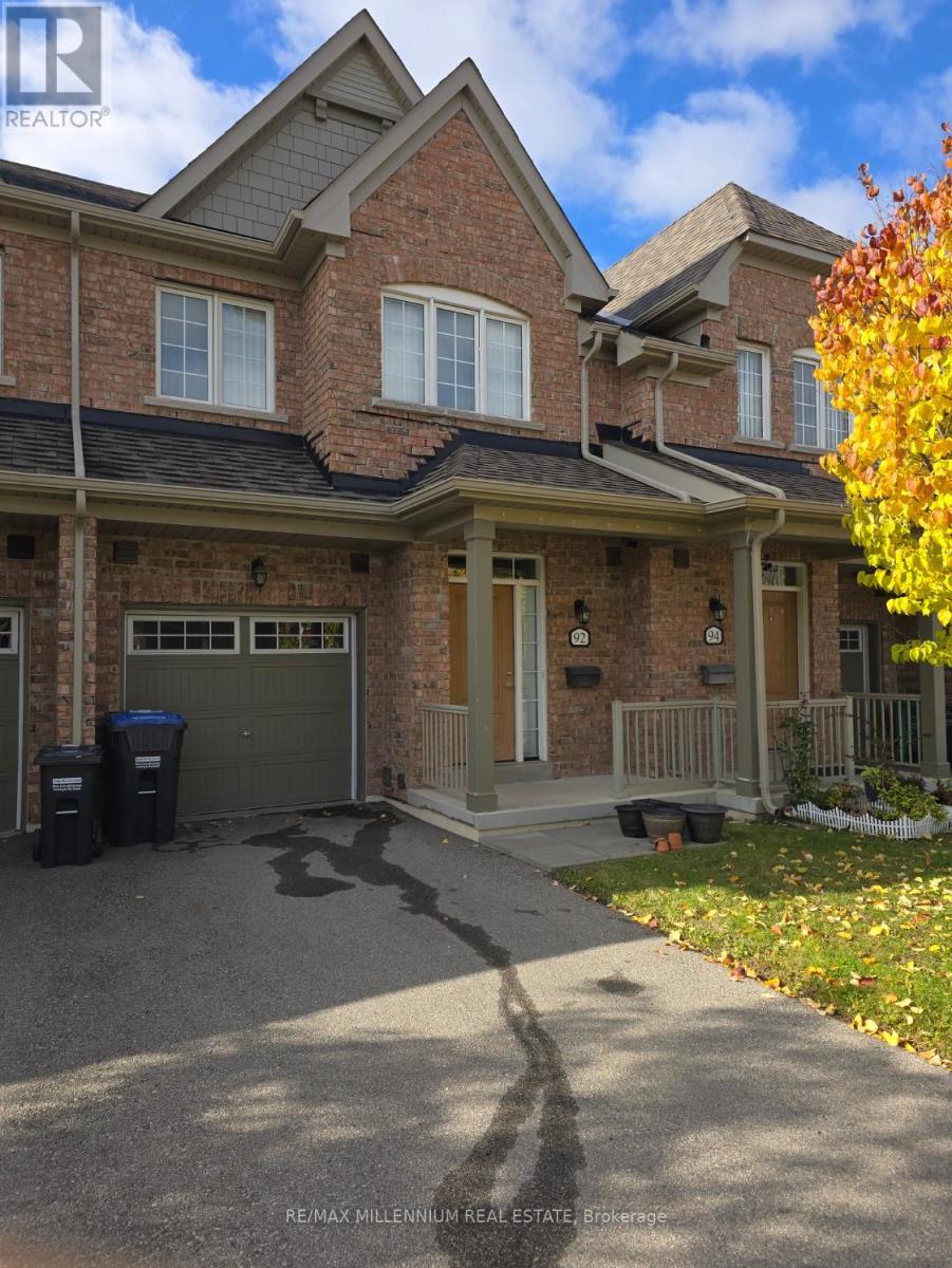 92 Honeyview Trail, Brampton, ON - Outdoor With Deck Patio Veranda With Facade
