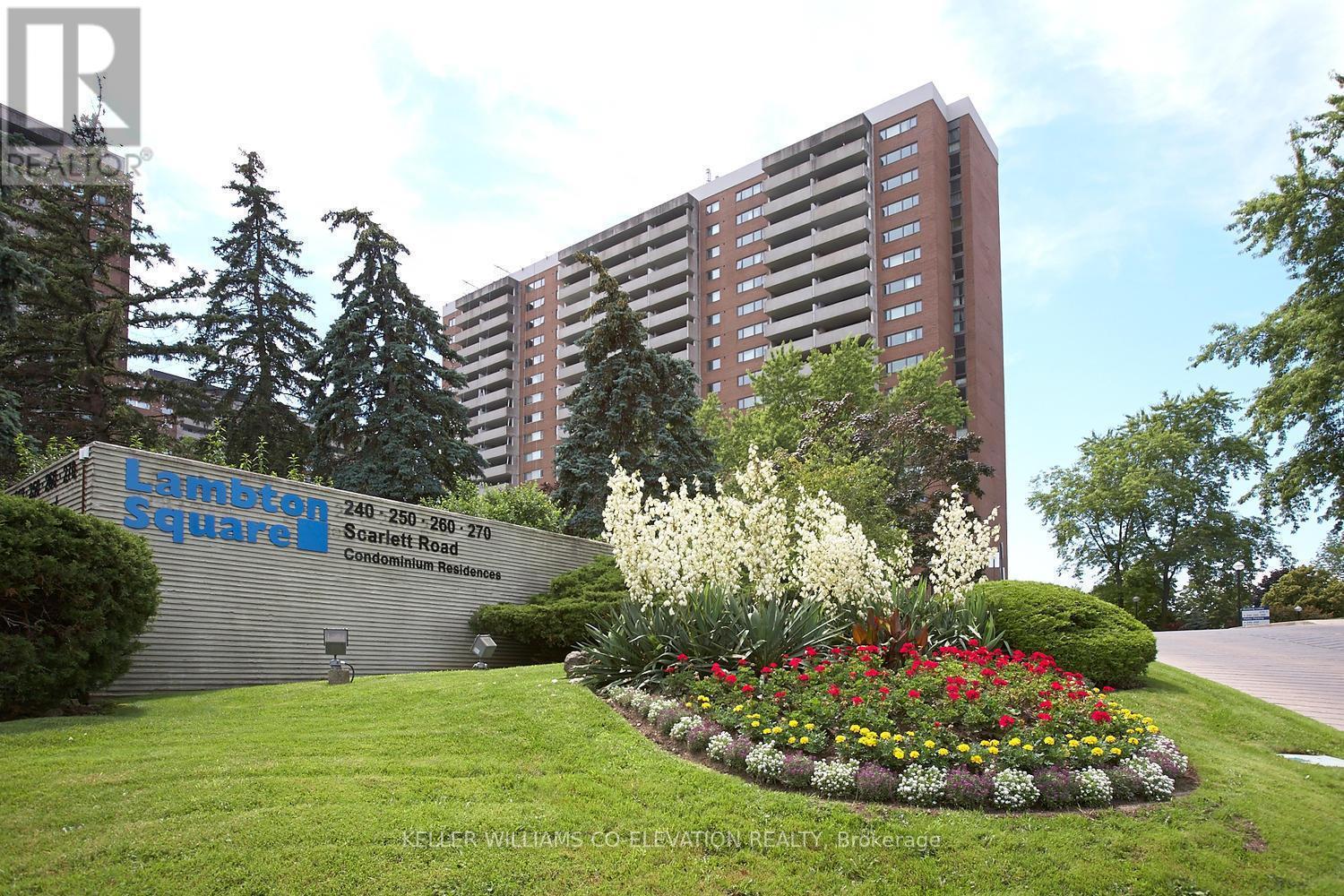 Welcome Home To Lambton Square - 1306 - 260 Scarlett Road, Toronto, ON - Outdoor