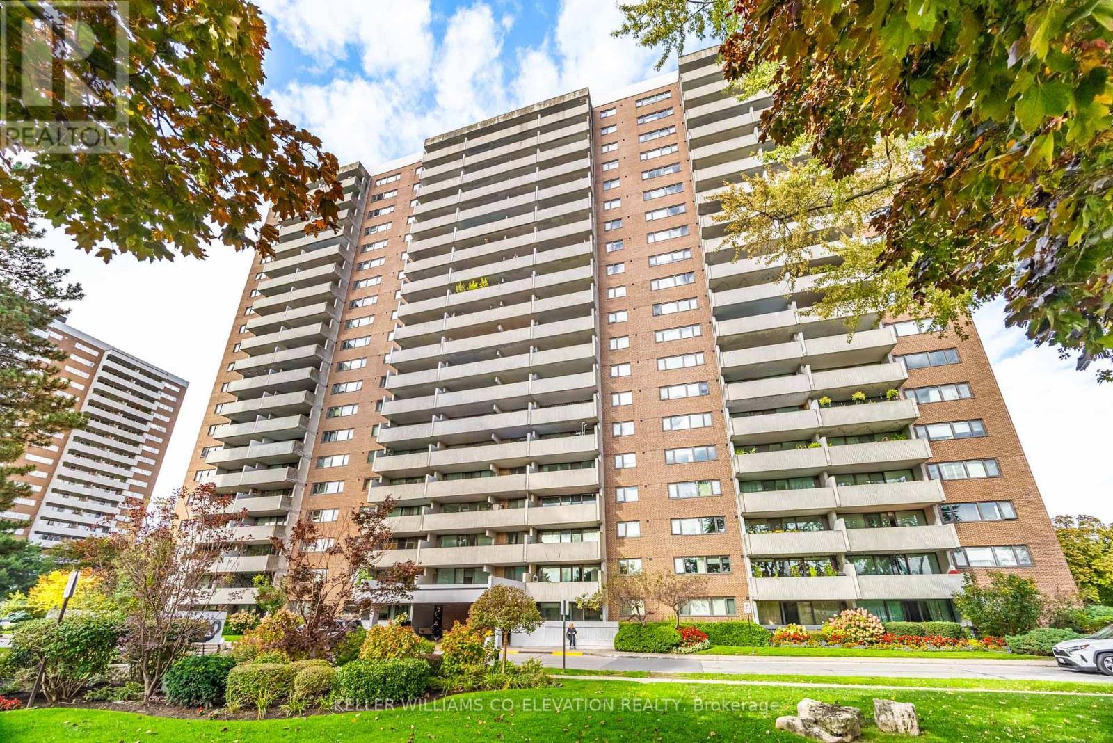 Welcome To 260 Scarlett Rd - 1306 - 260 Scarlett Road, Toronto, ON - Outdoor With Balcony With Facade
