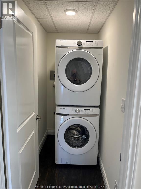 1489 Banwell Road Unit# 427, Windsor, ON - Indoor Photo Showing Laundry Room