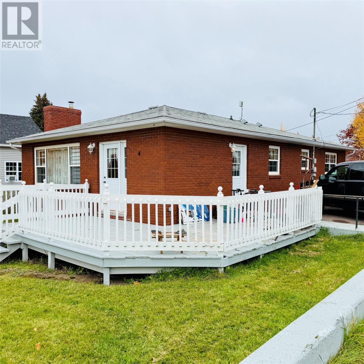 4 Scout Road, Botwood, NL - Outdoor With Deck Patio Veranda