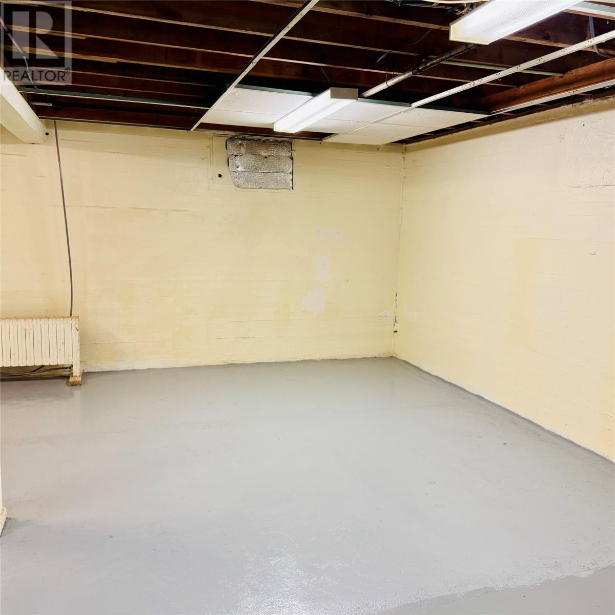 4 Scout Road, Botwood, NL - Indoor Photo Showing Basement