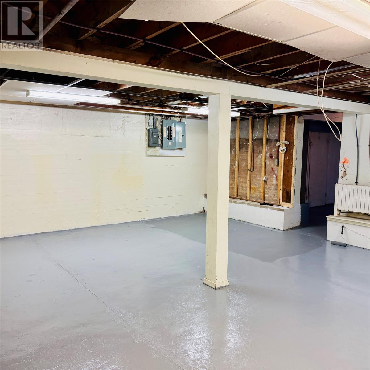 4 Scout Road, Botwood, NL - Indoor Photo Showing Basement