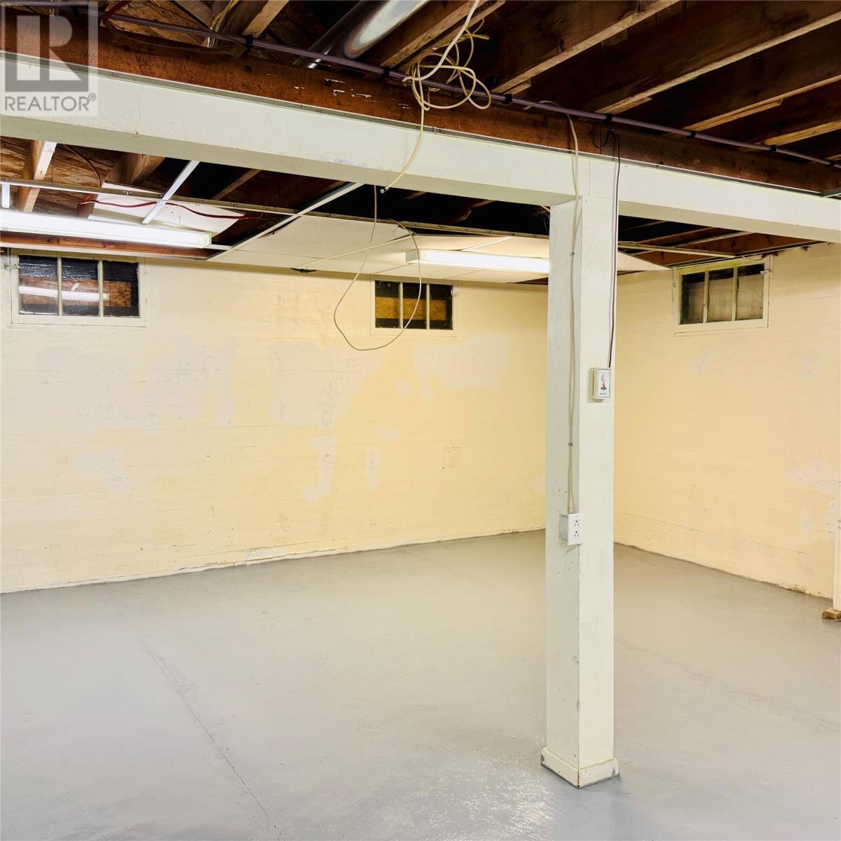 4 Scout Road, Botwood, NL - Indoor Photo Showing Basement