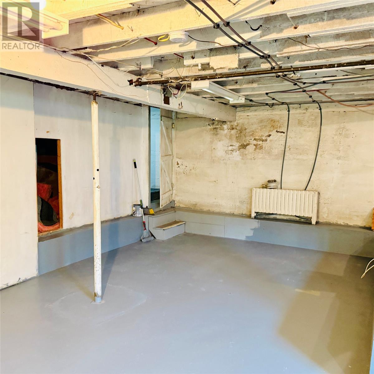 4 Scout Road, Botwood, NL - Indoor Photo Showing Basement