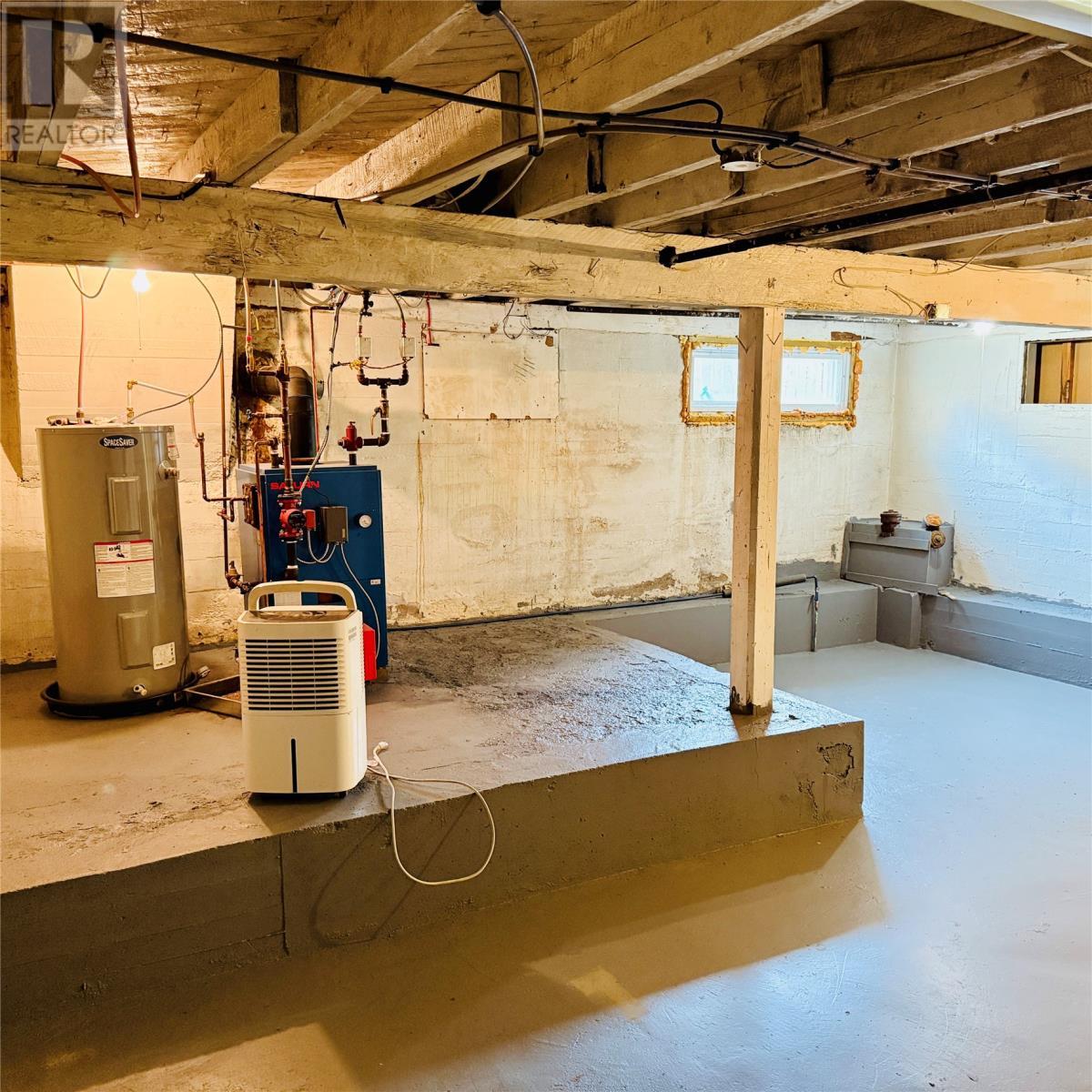 4 Scout Road, Botwood, NL - Indoor Photo Showing Basement