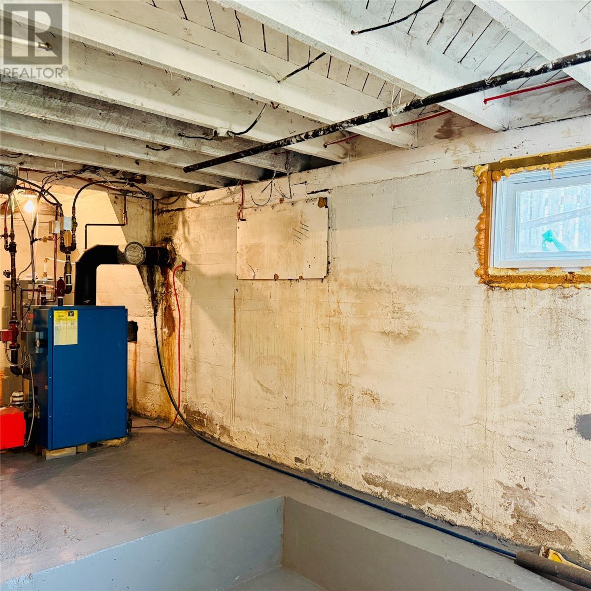 4 Scout Road, Botwood, NL - Indoor Photo Showing Basement