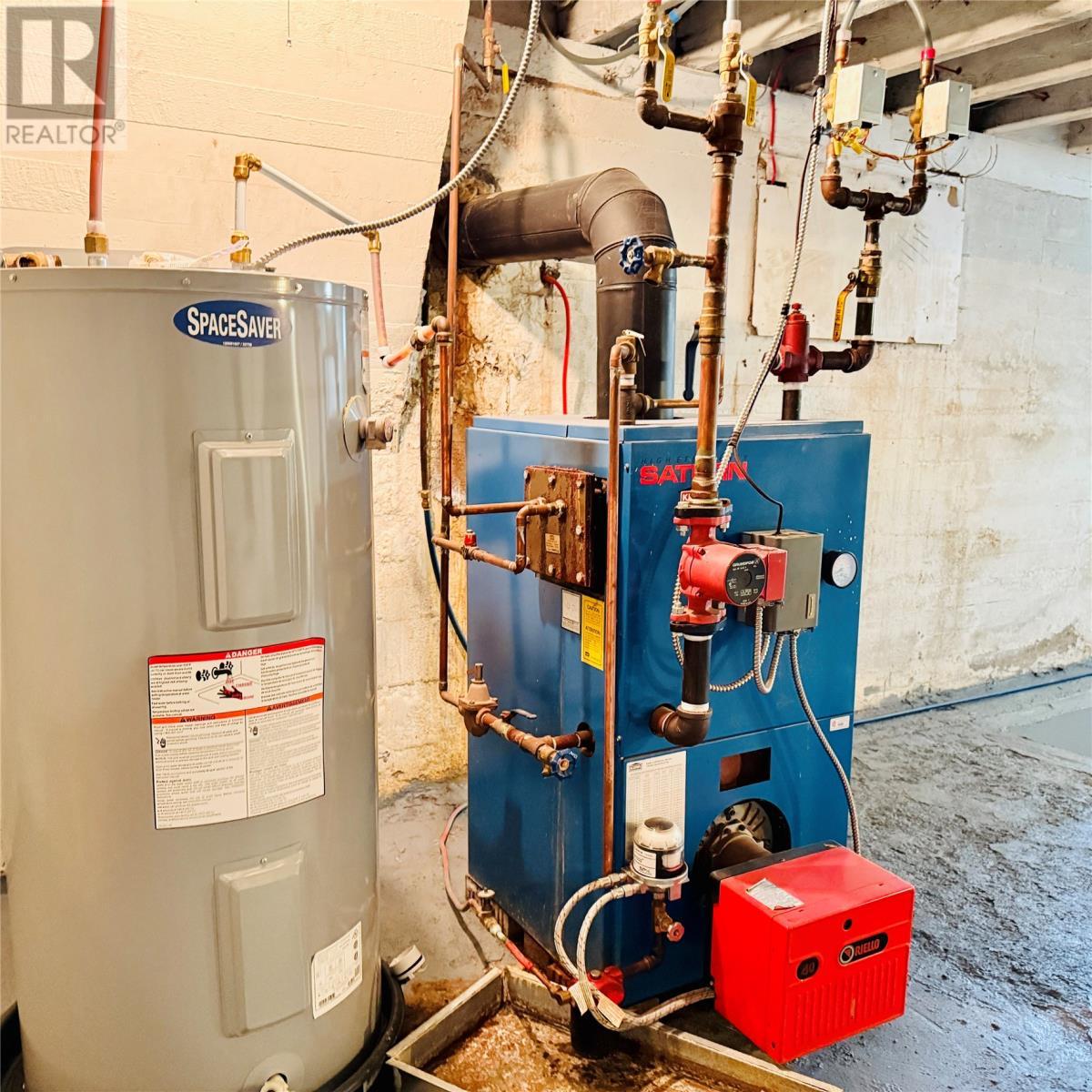4 Scout Road, Botwood, NL - Indoor Photo Showing Basement
