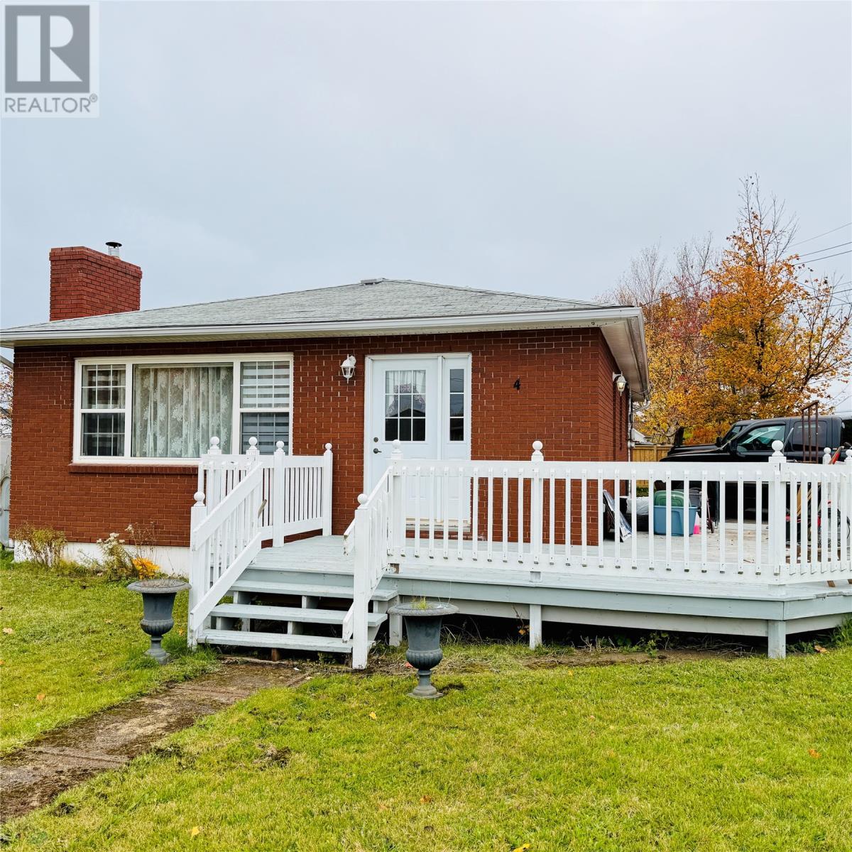 4 Scout Road, Botwood, NL - Outdoor With Deck Patio Veranda