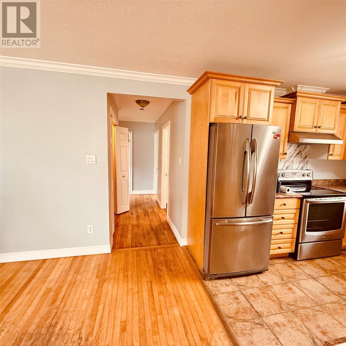4 Scout Road, Botwood, NL - Indoor Photo Showing Kitchen With Stainless Steel Kitchen