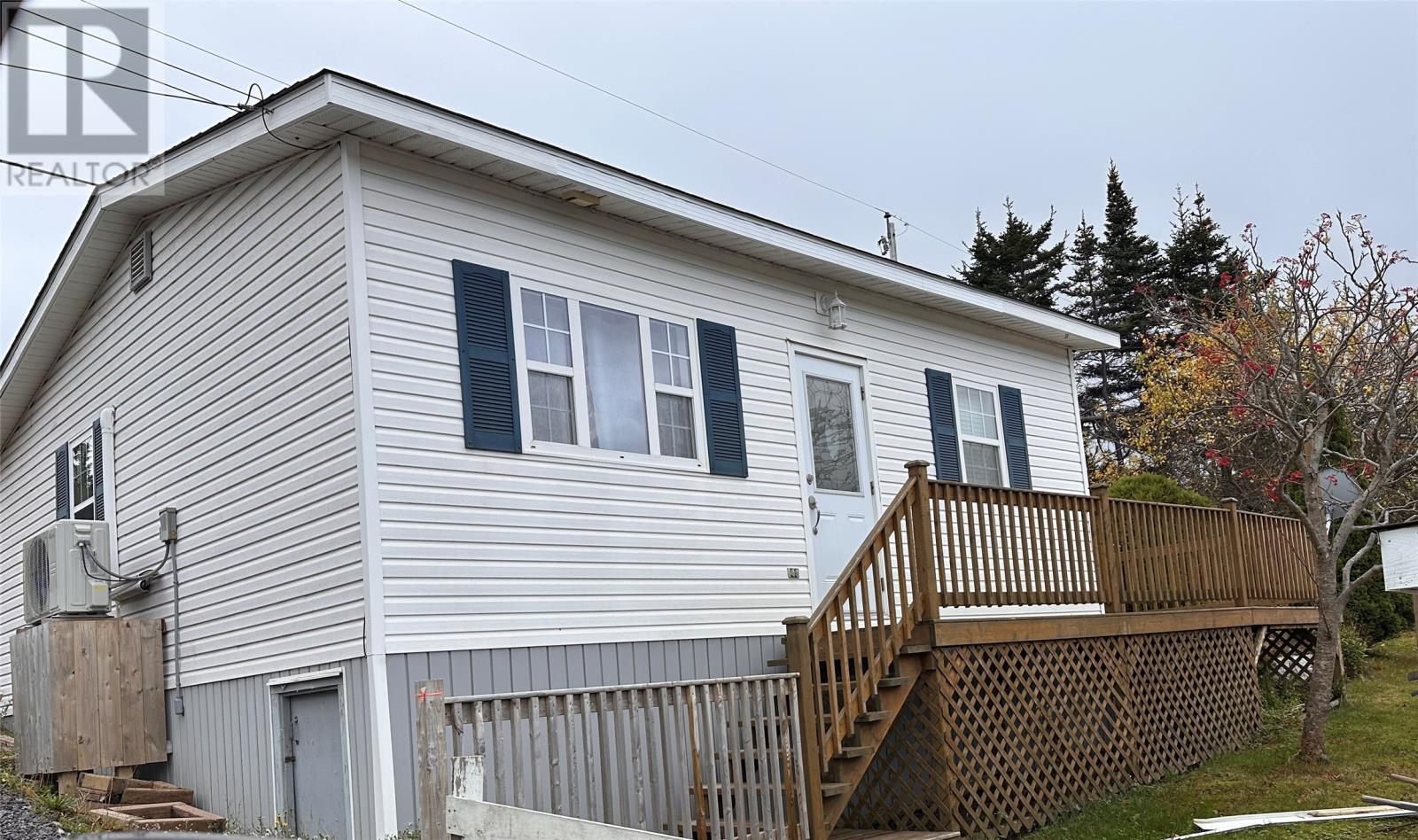 4-6 Mudd Lane Road, Port Aux Bras, NL - Outdoor With Deck Patio Veranda