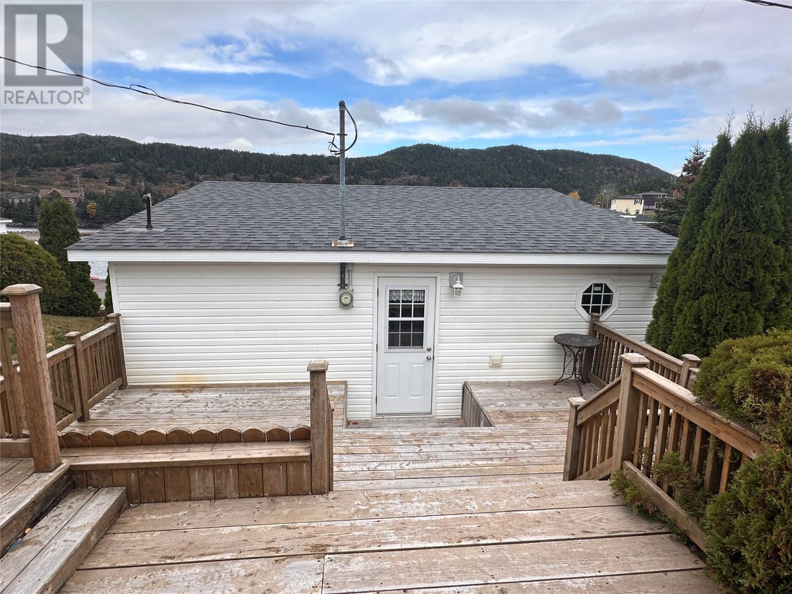 4-6 Mudd Lane Road, Port Aux Bras, NL - Outdoor With Deck Patio Veranda With Exterior