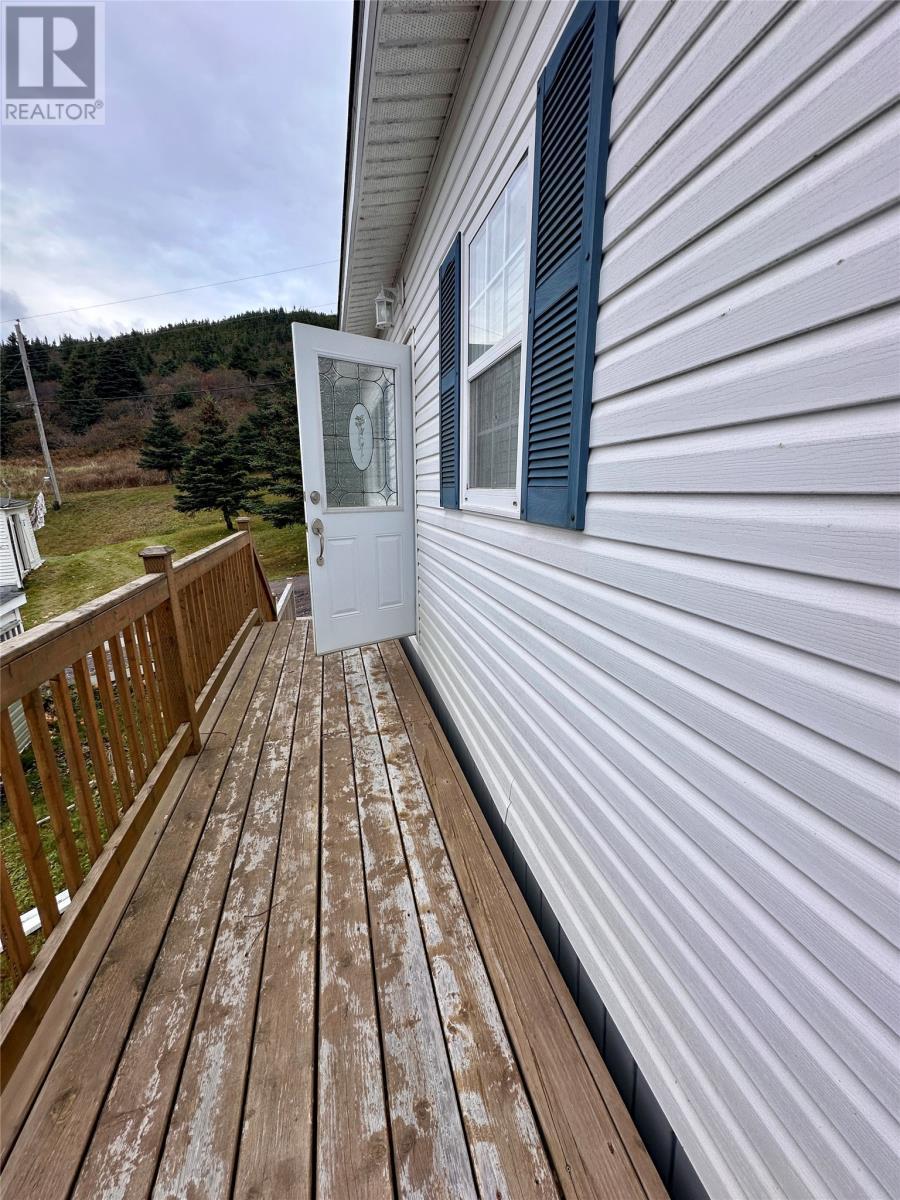 4-6 Mudd Lane Road, Port Aux Bras, NL - Outdoor With Deck Patio Veranda