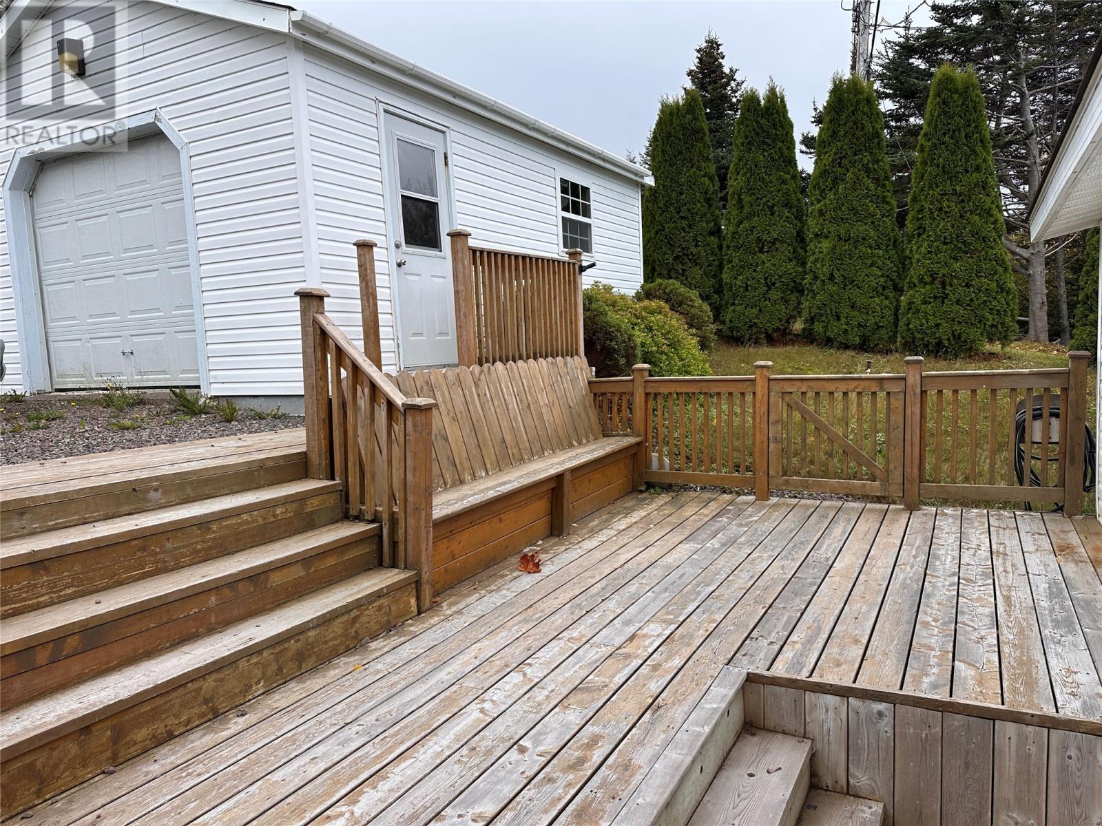 4-6 Mudd Lane Road, Port Aux Bras, NL - Outdoor With Deck Patio Veranda With Exterior