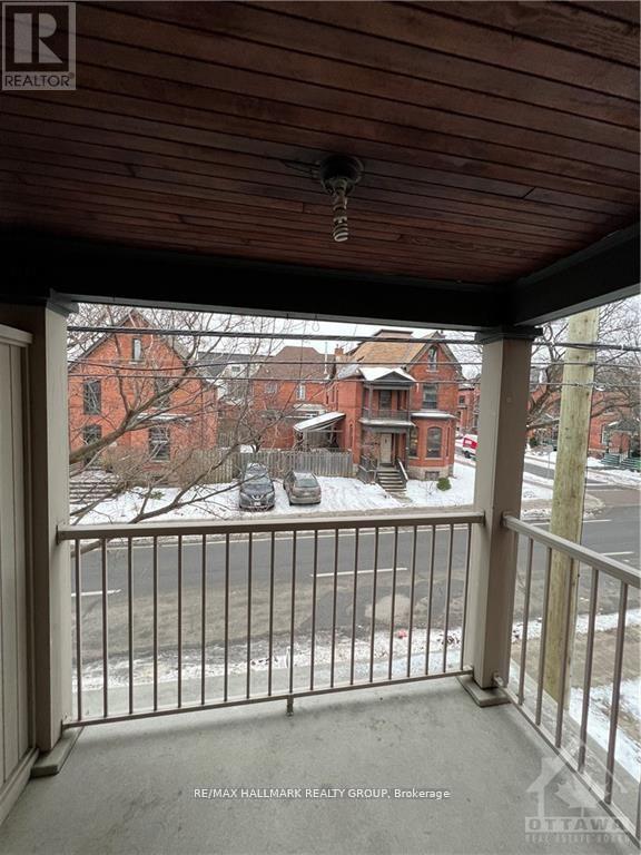 375 Lyon Street N, Ottawa, ON - Outdoor With Balcony