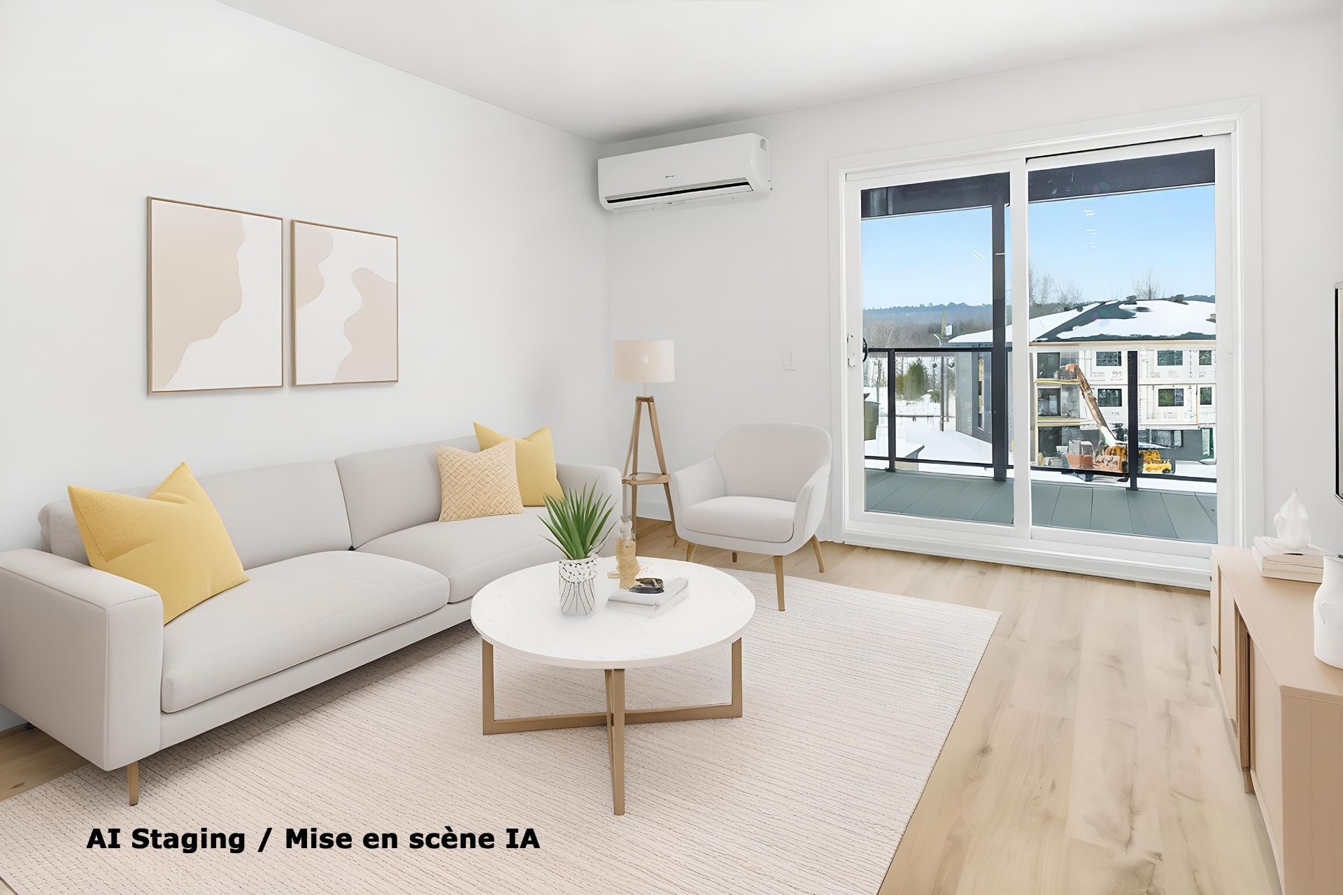 Salon - 10-121 Rue Principale, Lachute, QC - Indoor Photo Showing Living Room