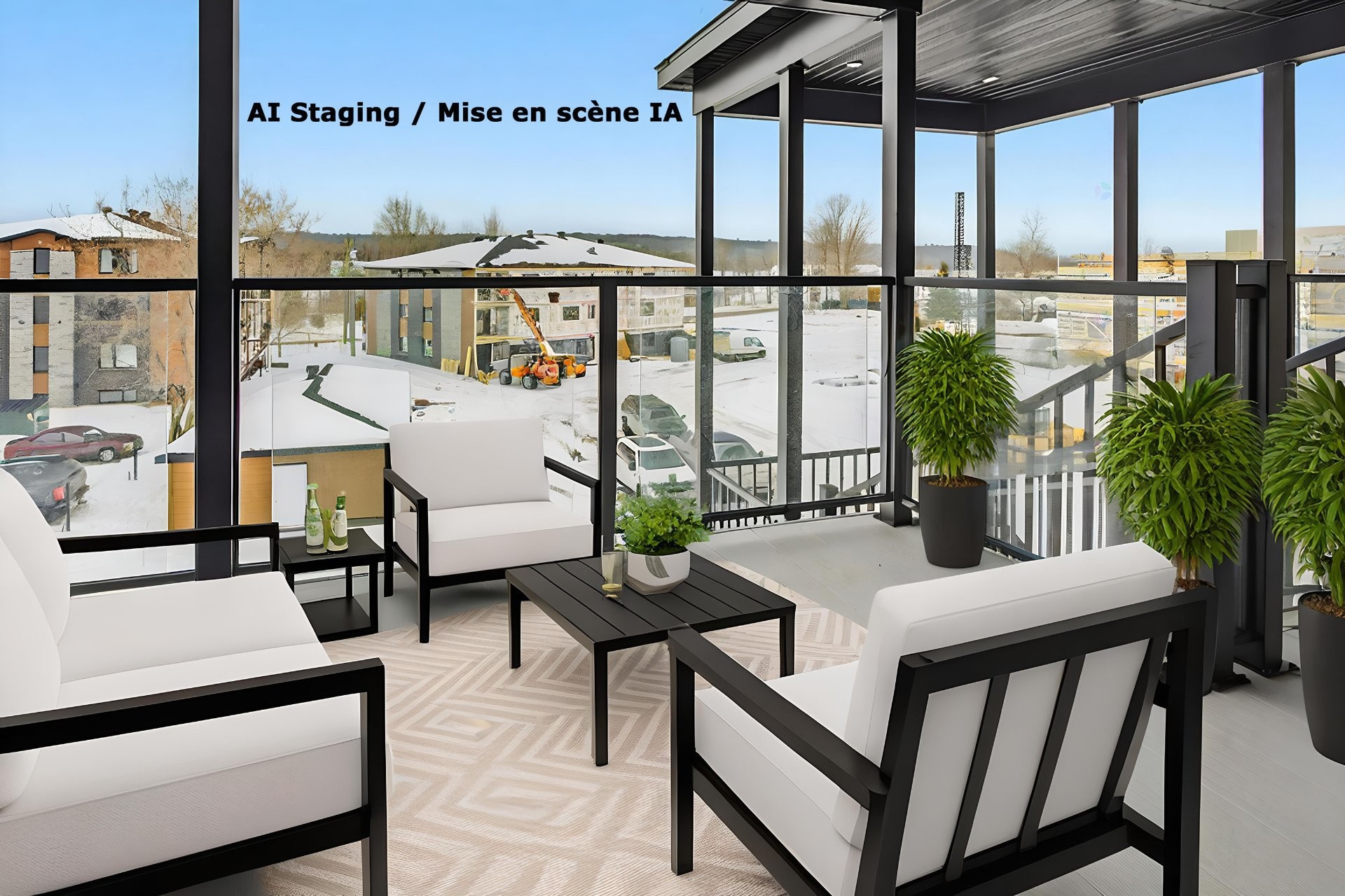 Balcon - 10-121 Rue Principale, Lachute, QC - Outdoor With Exterior