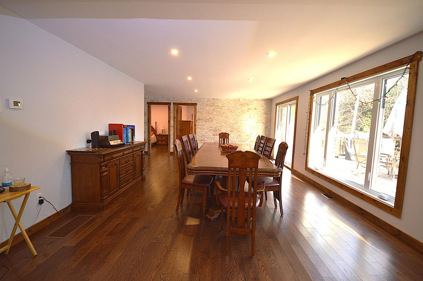 Dining room - 191 Ch. De La Rivière-Maskinongé, Labelle, QC - Indoor Photo Showing Dining Room