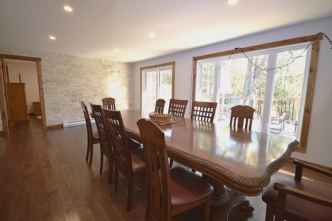 Dining room - 191 Ch. De La Rivière-Maskinongé, Labelle, QC - Indoor Photo Showing Dining Room