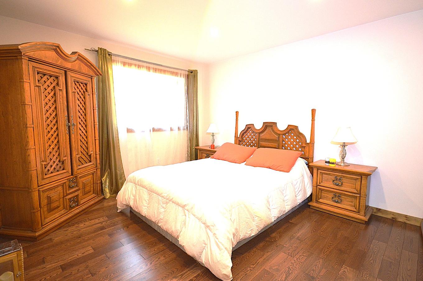 Bedroom - 191 Ch. De La Rivière-Maskinongé, Labelle, QC - Indoor Photo Showing Bedroom