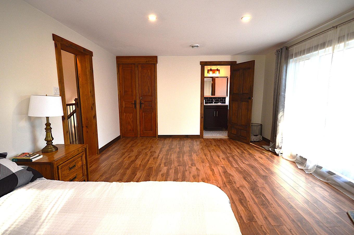 Primary bedroom - 191 Ch. De La Rivière-Maskinongé, Labelle, QC - Indoor Photo Showing Bedroom