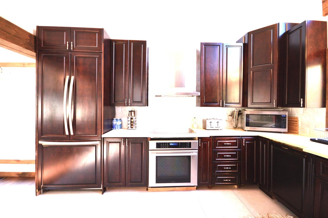 Kitchen - 191 Ch. De La Rivière-Maskinongé, Labelle, QC - Indoor Photo Showing Kitchen