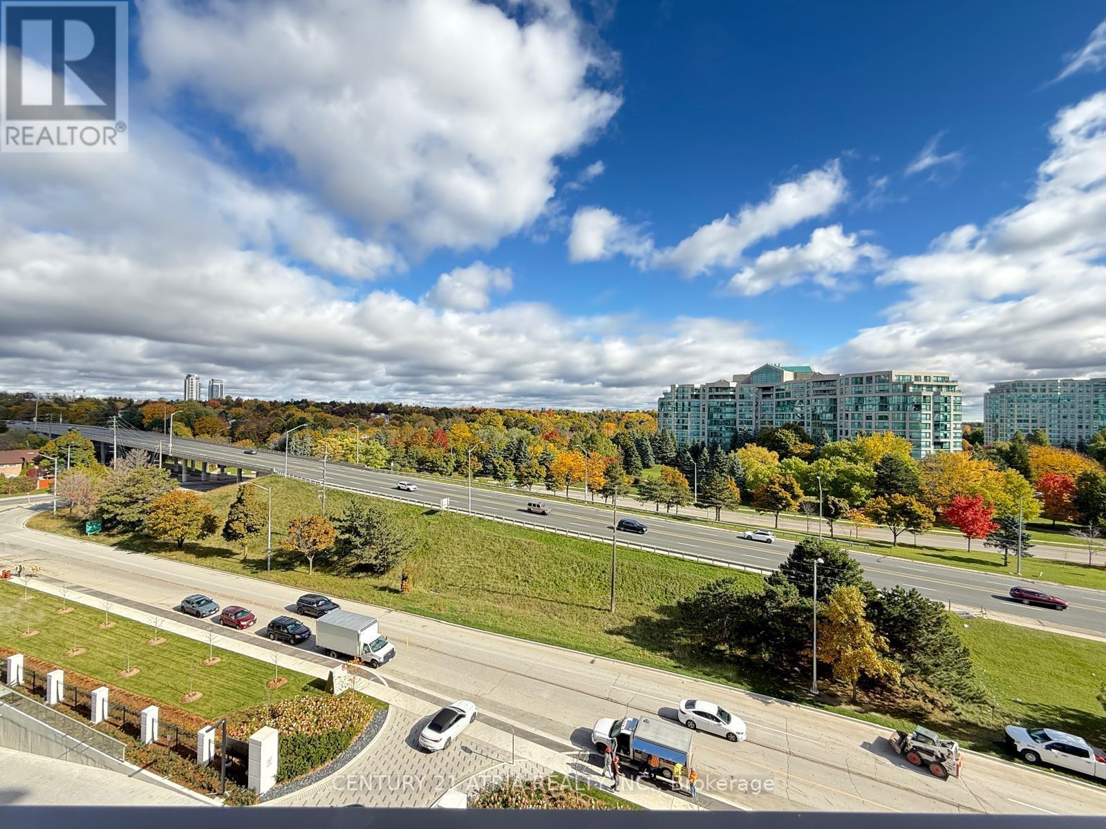 715 - 399 Royal Orchard Boulevard, Markham, ON - Outdoor With View
