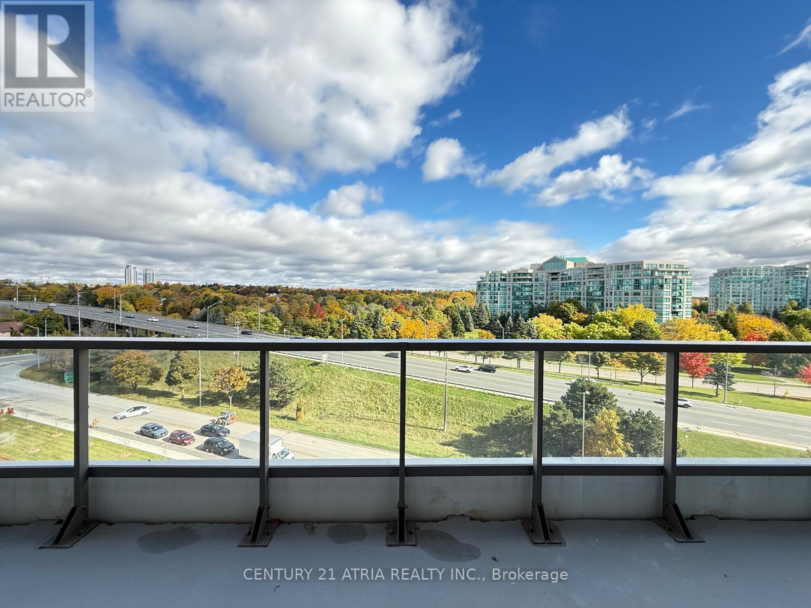 715 - 399 Royal Orchard Boulevard, Markham, ON - Outdoor With View