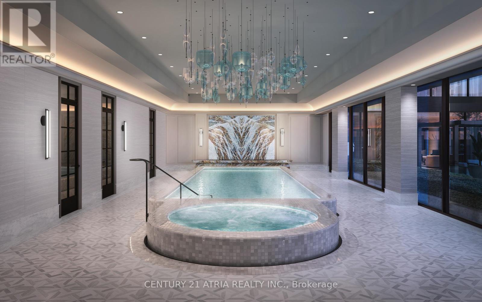 715 - 399 Royal Orchard Boulevard, Markham, ON - Indoor Photo Showing Other Room With In Ground Pool