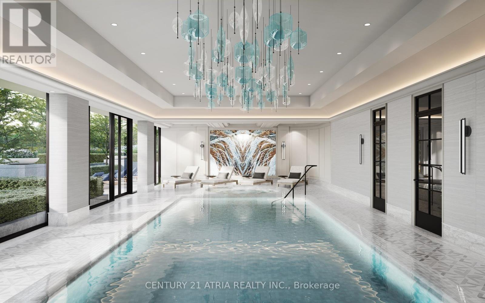 715 - 399 Royal Orchard Boulevard, Markham, ON - Indoor Photo Showing Other Room With In Ground Pool