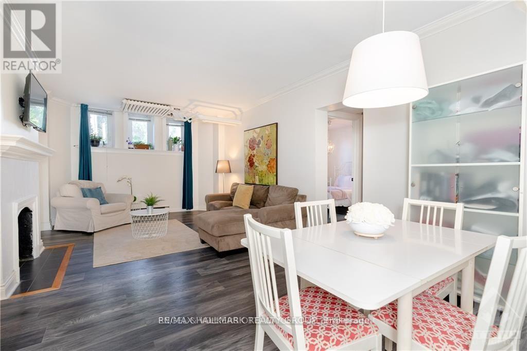 1A - 180 Augusta Street, Ottawa, ON - Indoor Photo Showing Dining Room