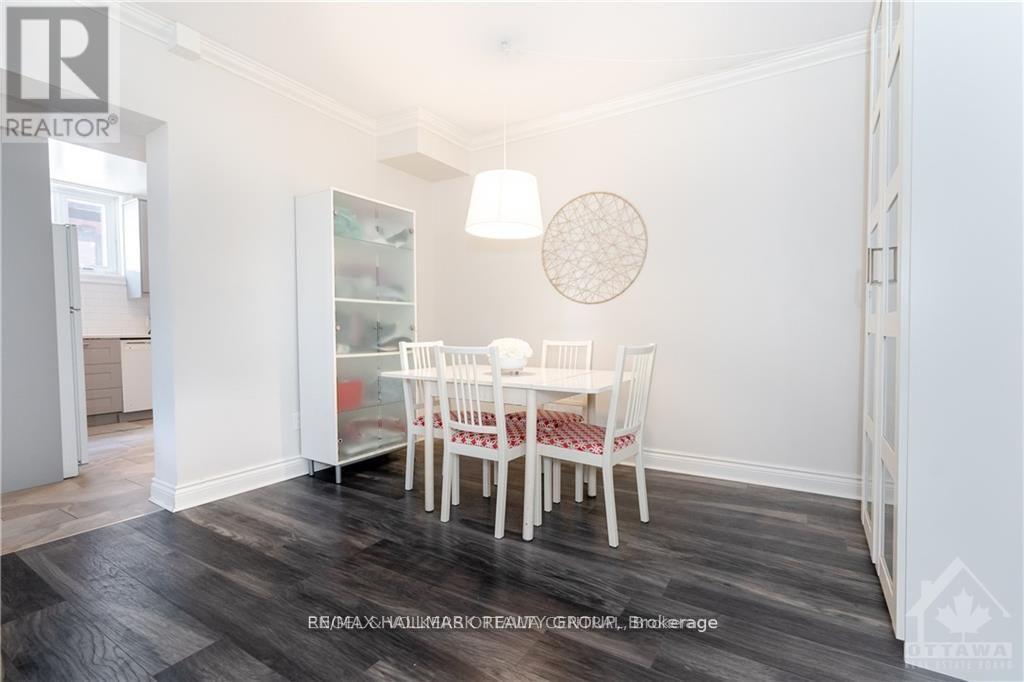 1A - 180 Augusta Street, Ottawa, ON - Indoor Photo Showing Dining Room