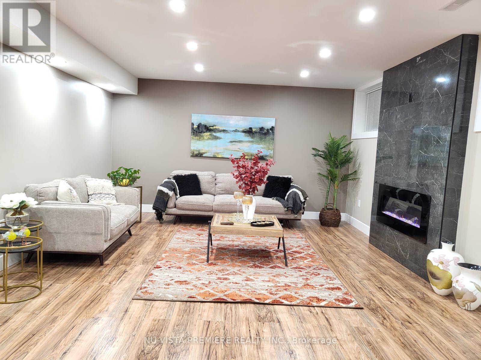 Lower Level - 1807 Brunson Way, London South (South K), ON - Indoor Photo Showing Living Room