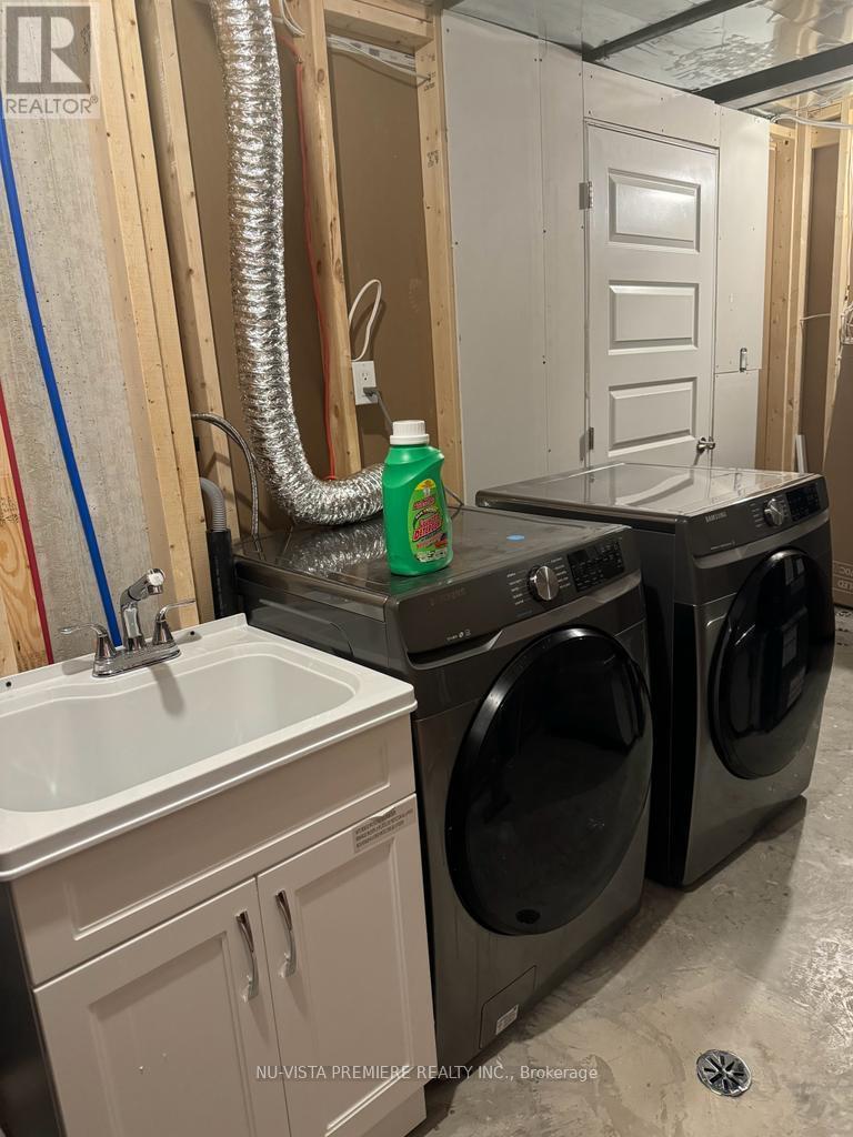 Lower Level - 1807 Brunson Way, London South (South K), ON - Indoor Photo Showing Laundry Room