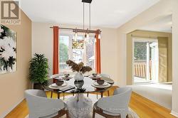 Virtually Staged-Dining Room -
