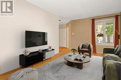 Virtually Staged-Living Room -