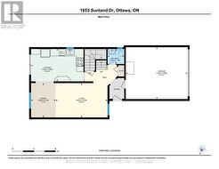 Floor Plan-Main Level -