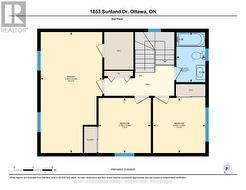 Floor Plan-Second Level -