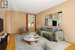 Virtually Staged-Living Room -