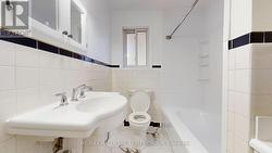 Main floor bath -