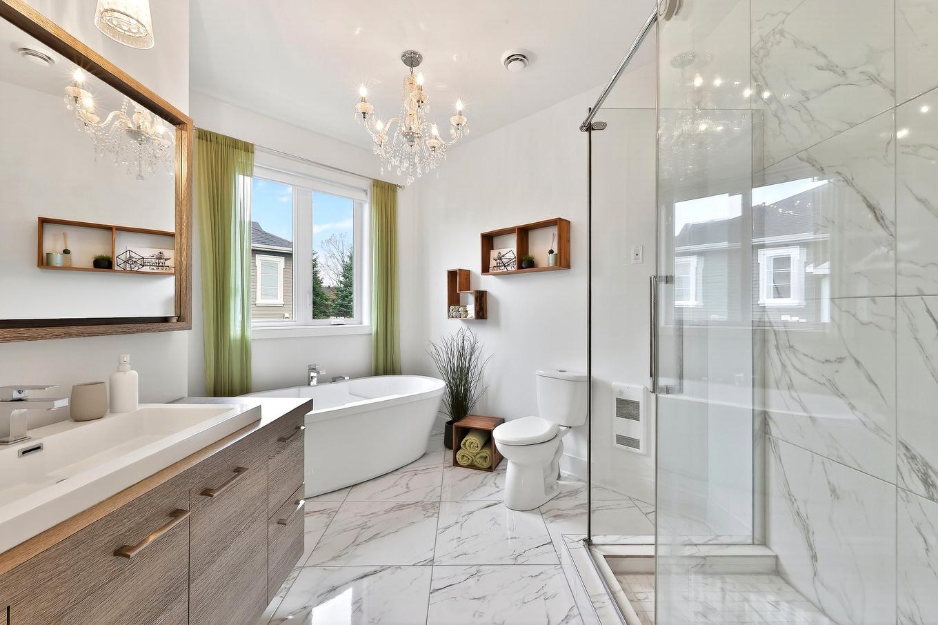 Bathroom - 12115 Rue Paul-Sauvé, Mirabel, QC - Indoor Photo Showing Bathroom