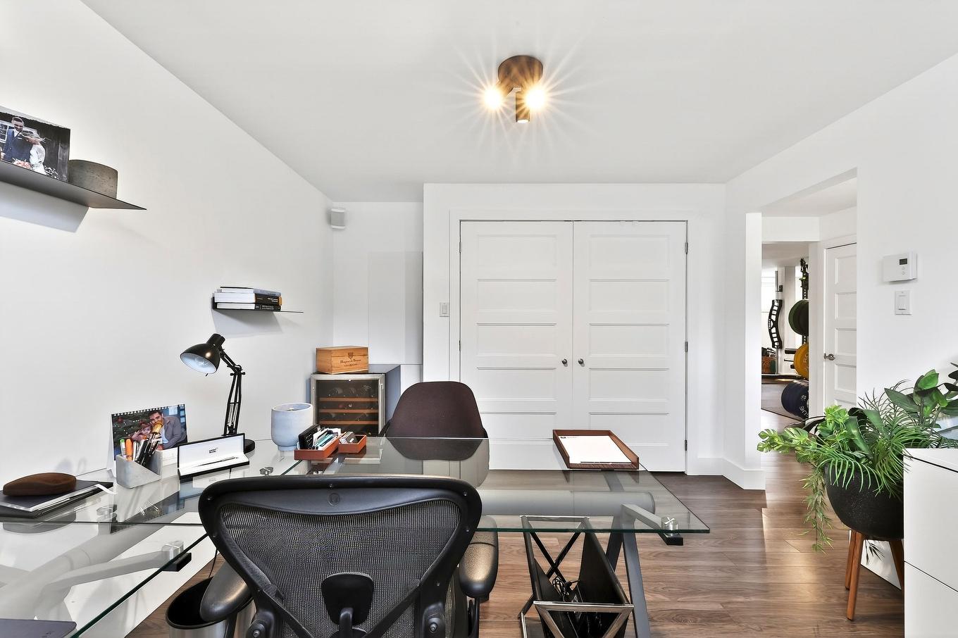 Bedroom - 12115 Rue Paul-Sauvé, Mirabel, QC - Indoor Photo Showing Office