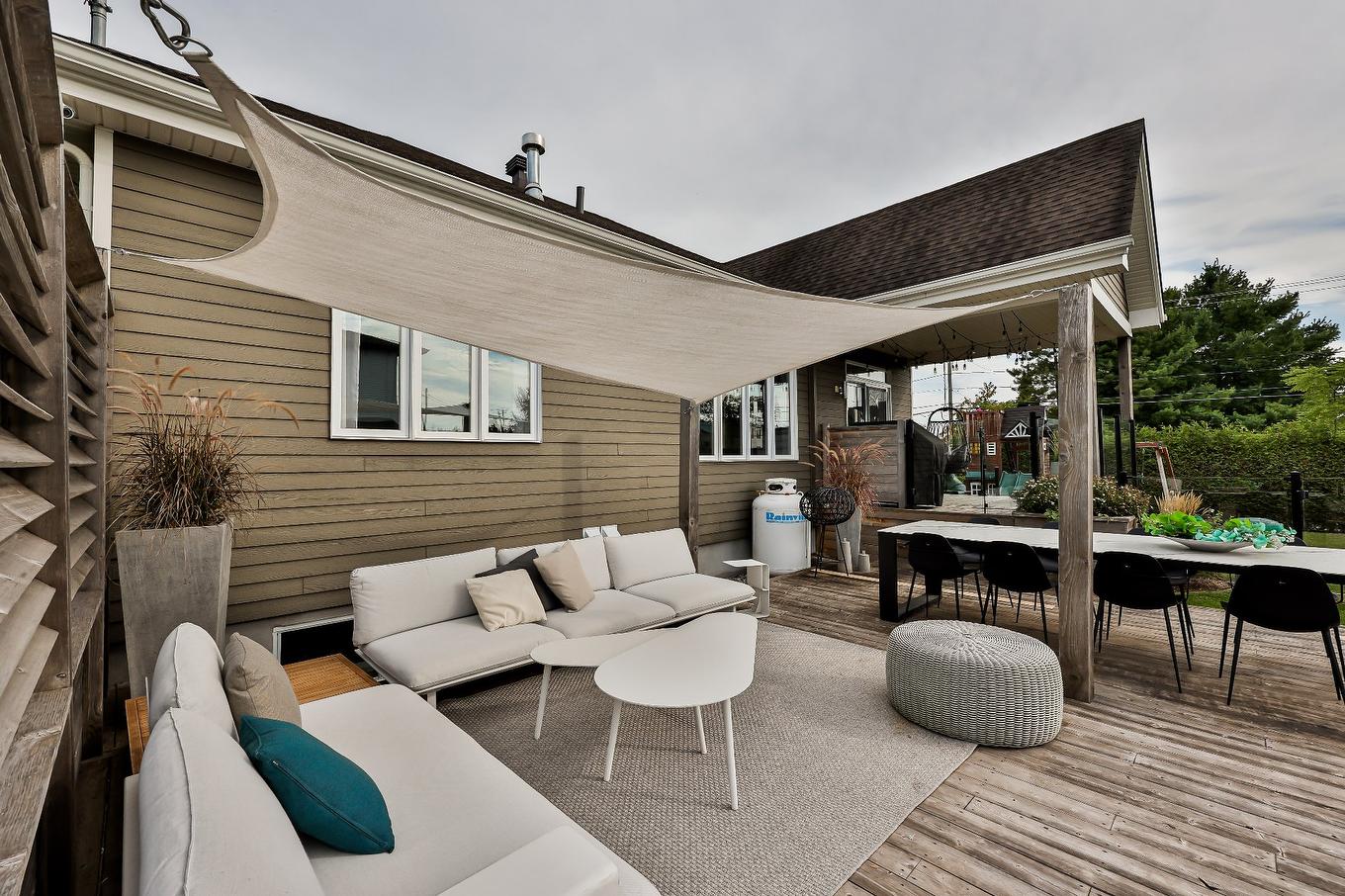 Patio - 12115 Rue Paul-Sauvé, Mirabel, QC - Outdoor With Exterior