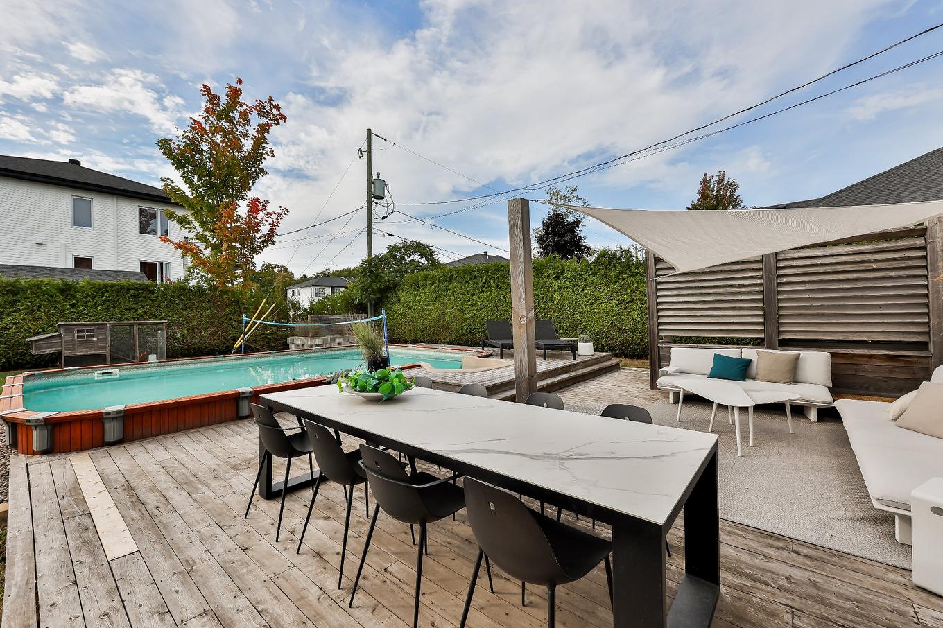 Overall view - 12115 Rue Paul-Sauvé, Mirabel, QC - Outdoor With Deck Patio Veranda