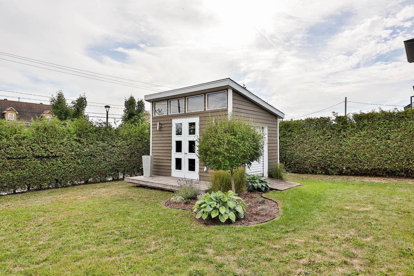 Shed - 12115 Rue Paul-Sauvé, Mirabel, QC - Outdoor